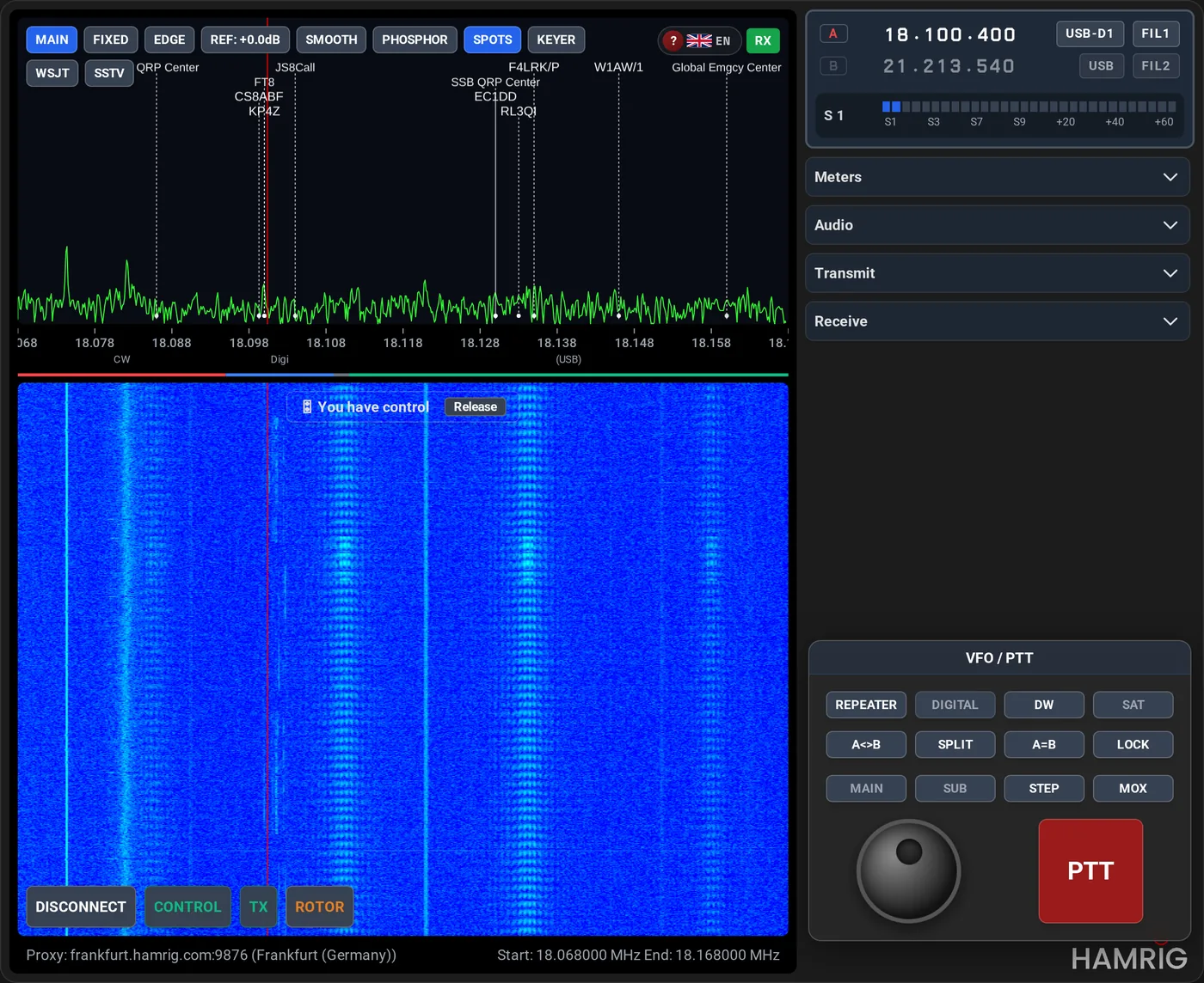 Main Interface
