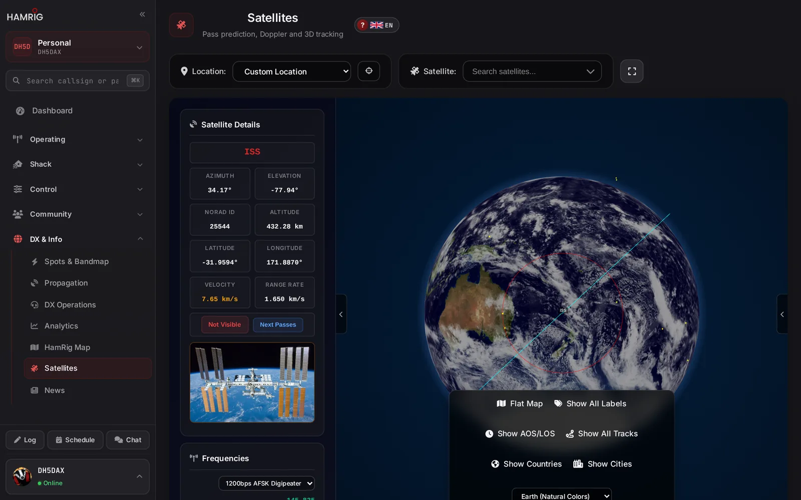Satellite Tracking